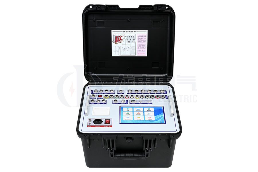 LDGKC-HCS石墨觸頭雙端接地斷路器機(jī)械特性測試儀